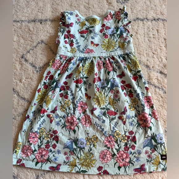 Tea Collection Multicolor Floral Dress - Picture 3 of 4